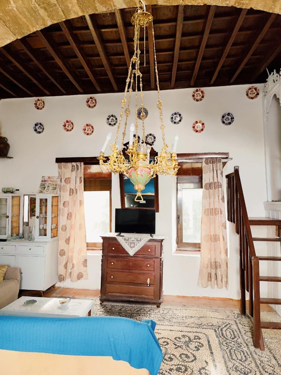 Stam Luxury Traditional House Koskinou  Bagian luar foto
