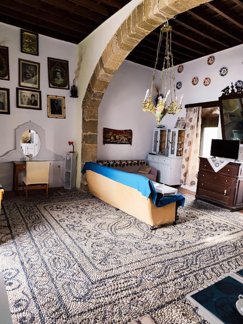 Stam Luxury Traditional House Koskinou  Bagian luar foto